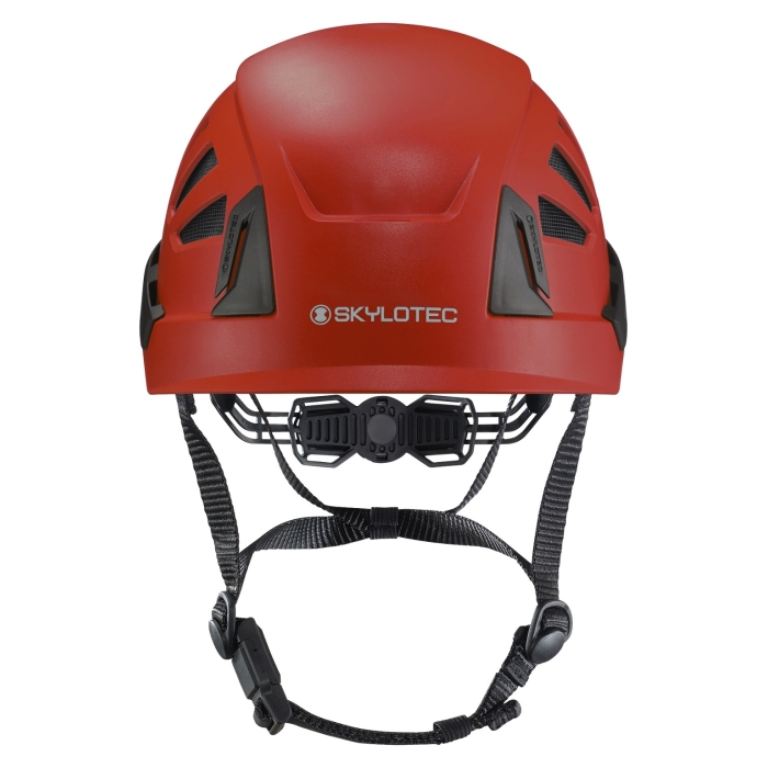 Kask przemysłowy Skylotec INCEPTOR GRX/ czerwony